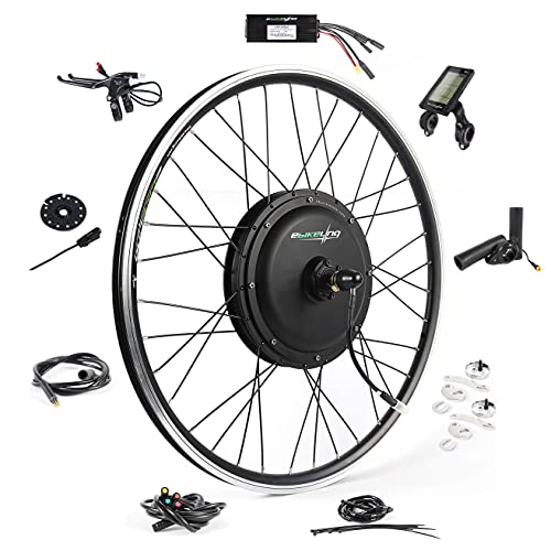 eBikeling Ebike Conversion Kit 48V 1200W, 26" Rear Waterproof Electric Bike Conversion Kit, Add On Electric Bike Kit, Transform Your Bicycle with High-Performance E-Bike Technology