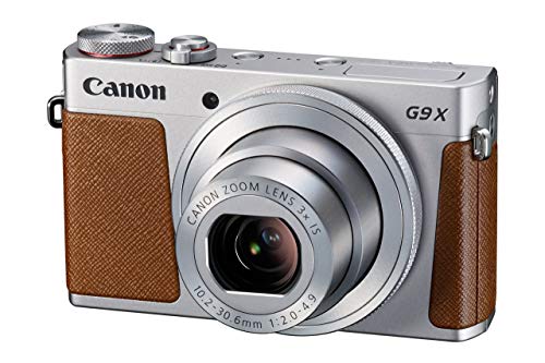 Canon PowerShot G9 X Digital Camera with 3X Optical Zoom, Built-in Wi-Fi and 3 inch LCD (Black)