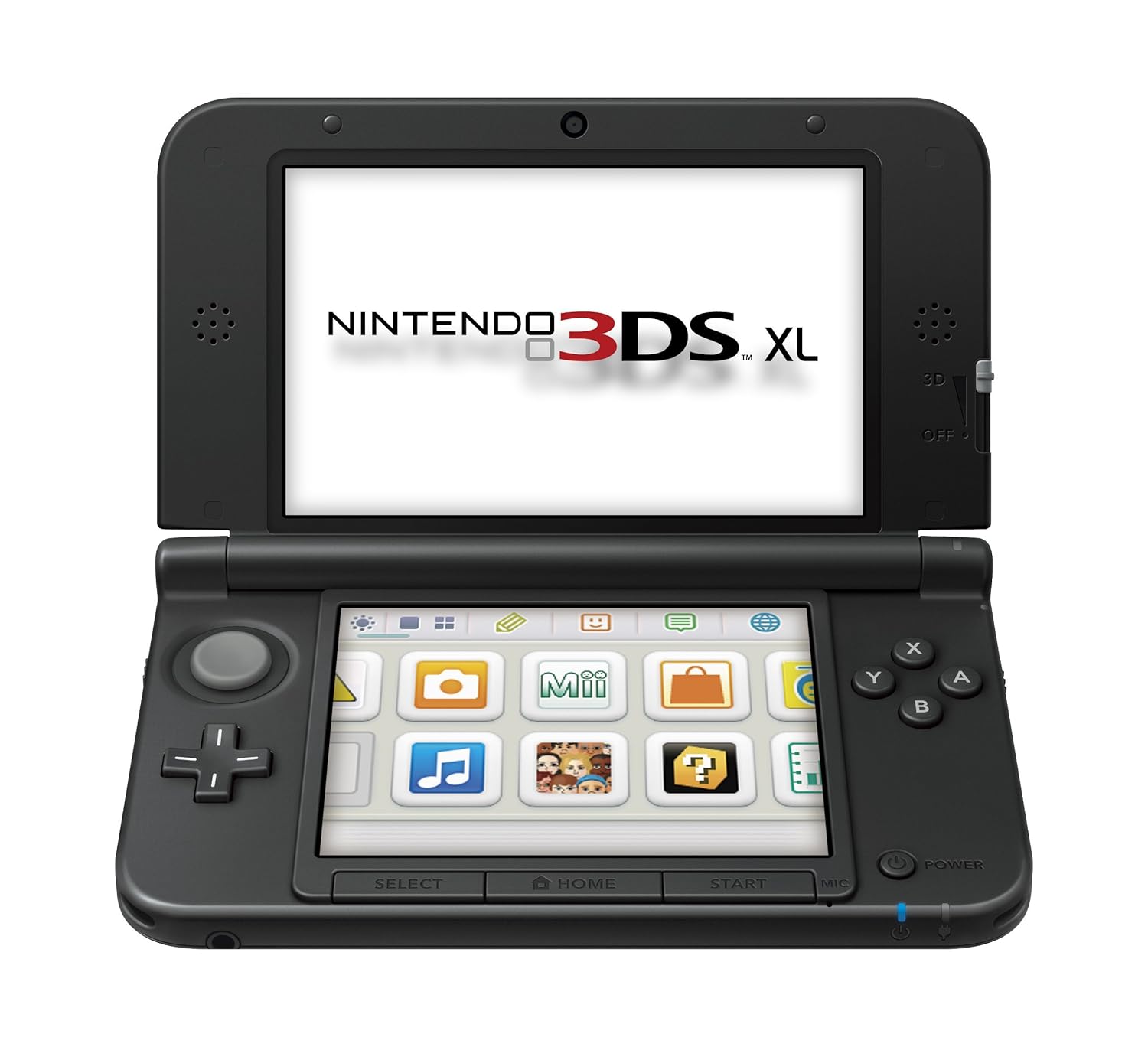 Nintendo 3DS XL - Blue/Black (Renewed)