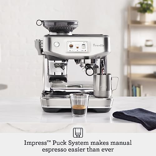 Breville Barista Touch Impress Espresso Machine with Grinder