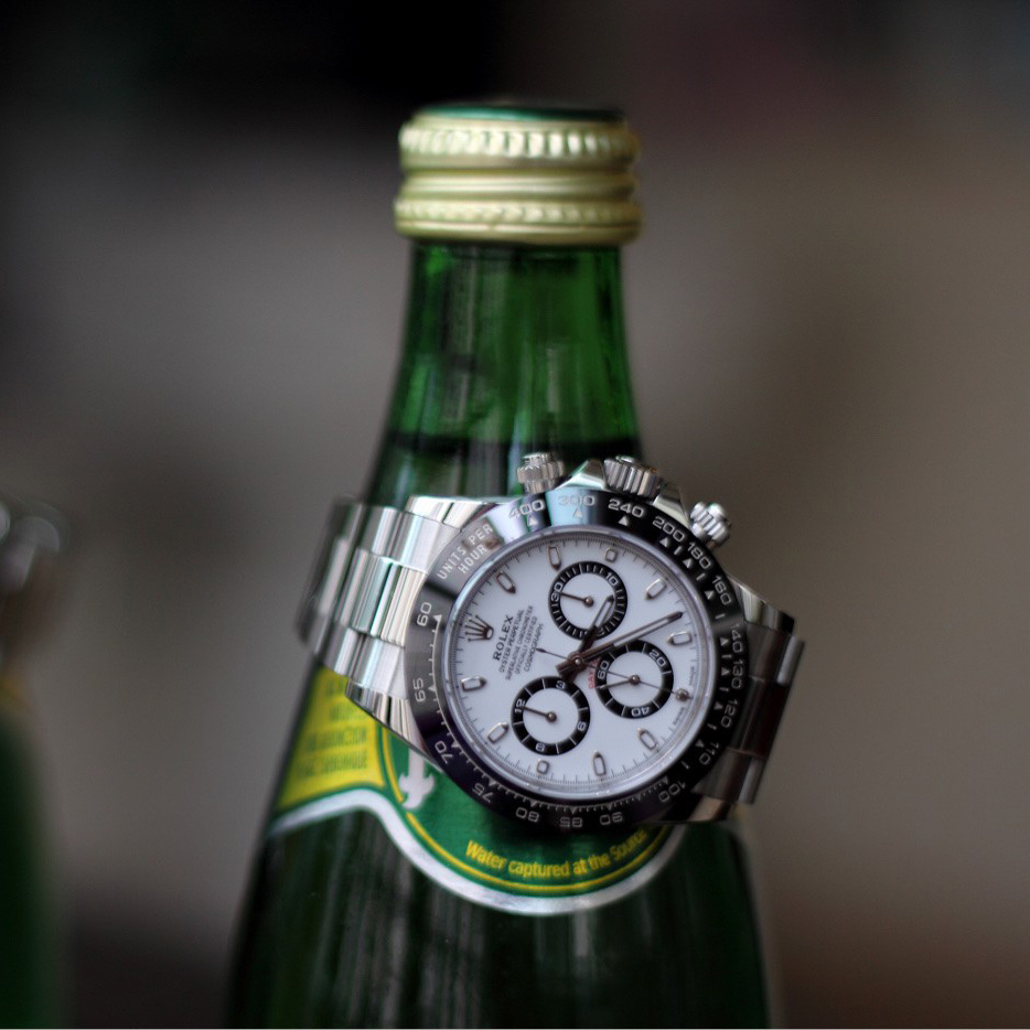 Daytona Siver Classic Panda Black &amp; White Dial 40mm