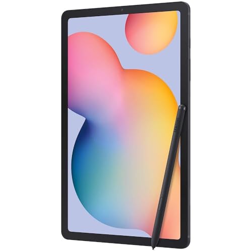 SAMSUNG Galaxy Tab S6 Lite 10.4" 64GB Android Tablet w/Long Lasting Battery, S Pen Included, Slim Metal Design, AKG Dual Speakers, US Version, Oxford Gray (Renewed)
