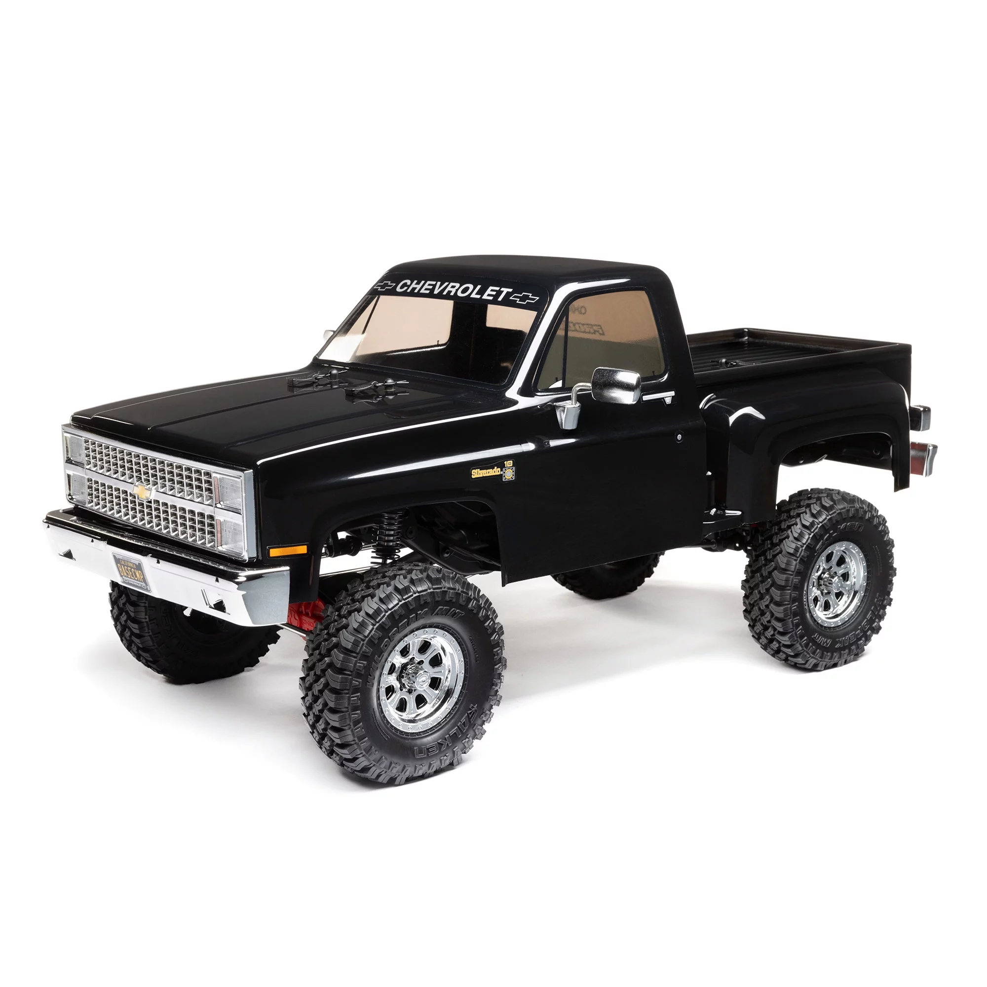 Axial RC Truck SCX10 III Base Camp 82 Chevy K10 RTR Ready-To-Run Battery and Charger Not Included Black AXI03030T2