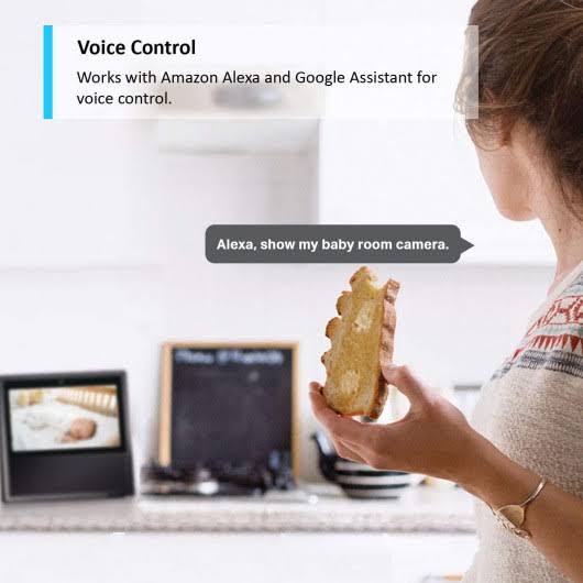 Tapo Pan/Tilt Home Security Wi-Fi Camera