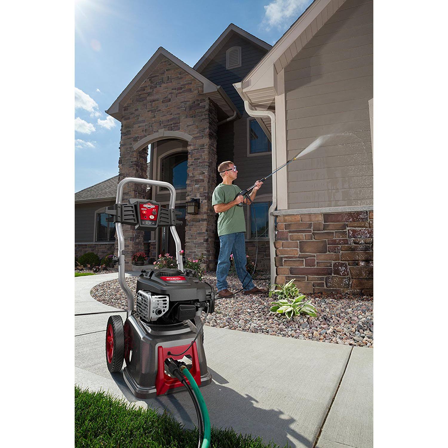 Briggs u0026 Stratton 20592 2.7 GPM 3000 PSI GAS Pressure Washer