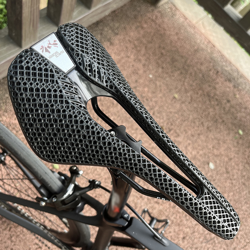 RACEWORK Bicycle saddle,Mountain Road Saddle 3d Printed Saddle Mtb Mountain Road Saddle Huiop 30crmo Mewmewcat Laoshe