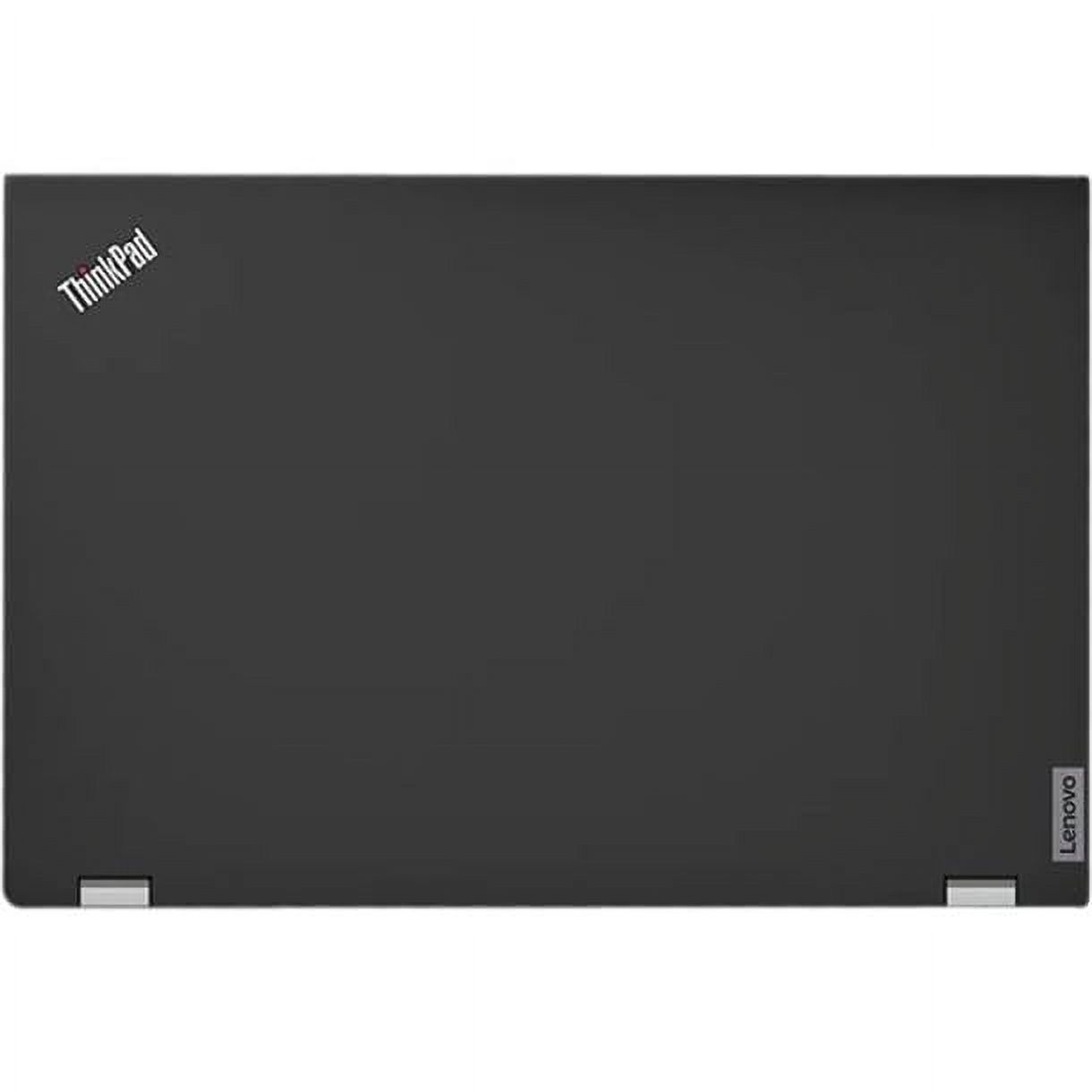 Lenovo ThinkPad P17 G2 20YU001KUS 17.3" Mobile Workstation - 4K UHD - 3840 x 2160 - Intel Core i7 11th Gen i7-11850H Octa-core (8 Core) 2.50 GHz - 8 GB RAM - 512 GB SSD - Black