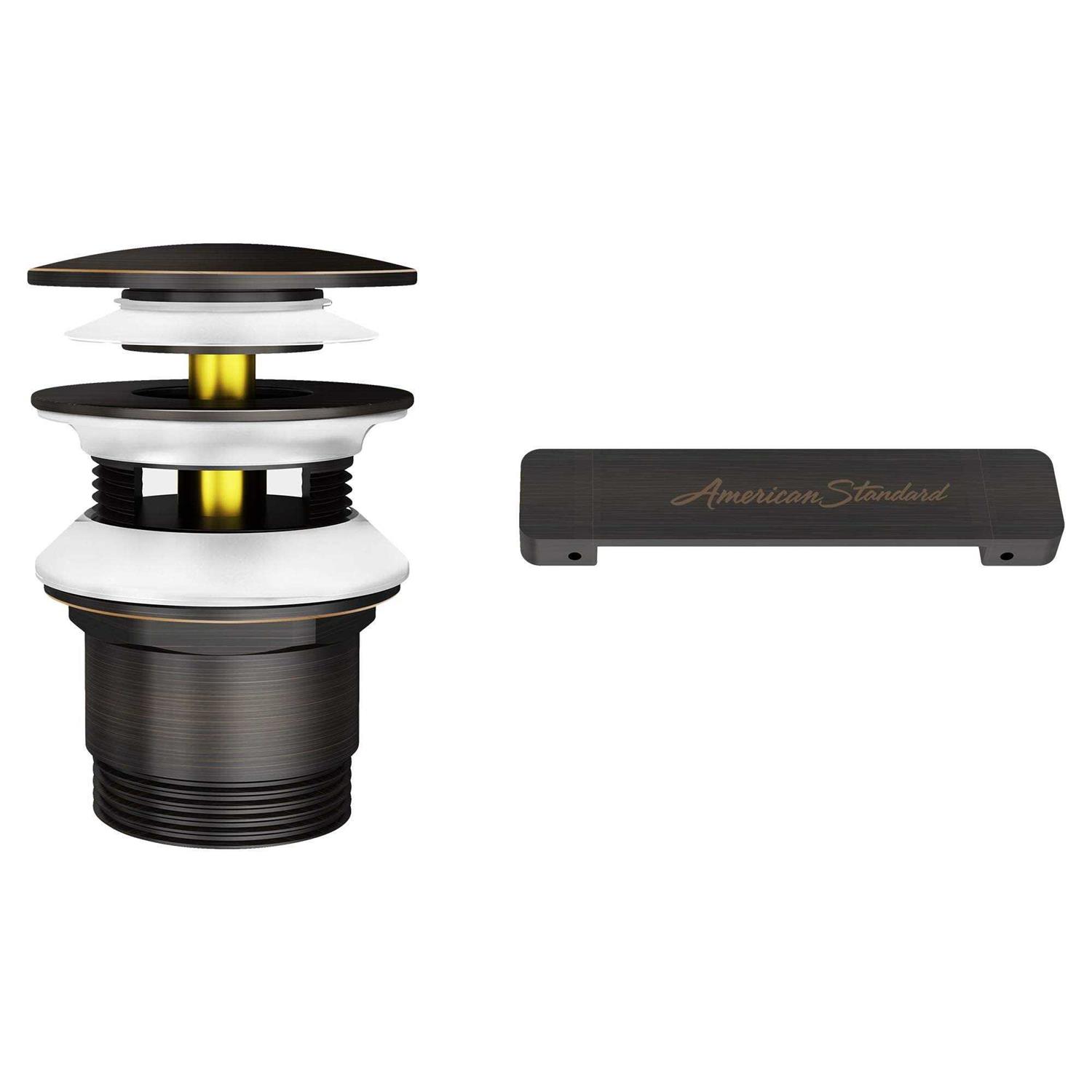 American Standard 1680100.278 Overflow Cover and Drain Kit - Shop Hardware Tools Online Store