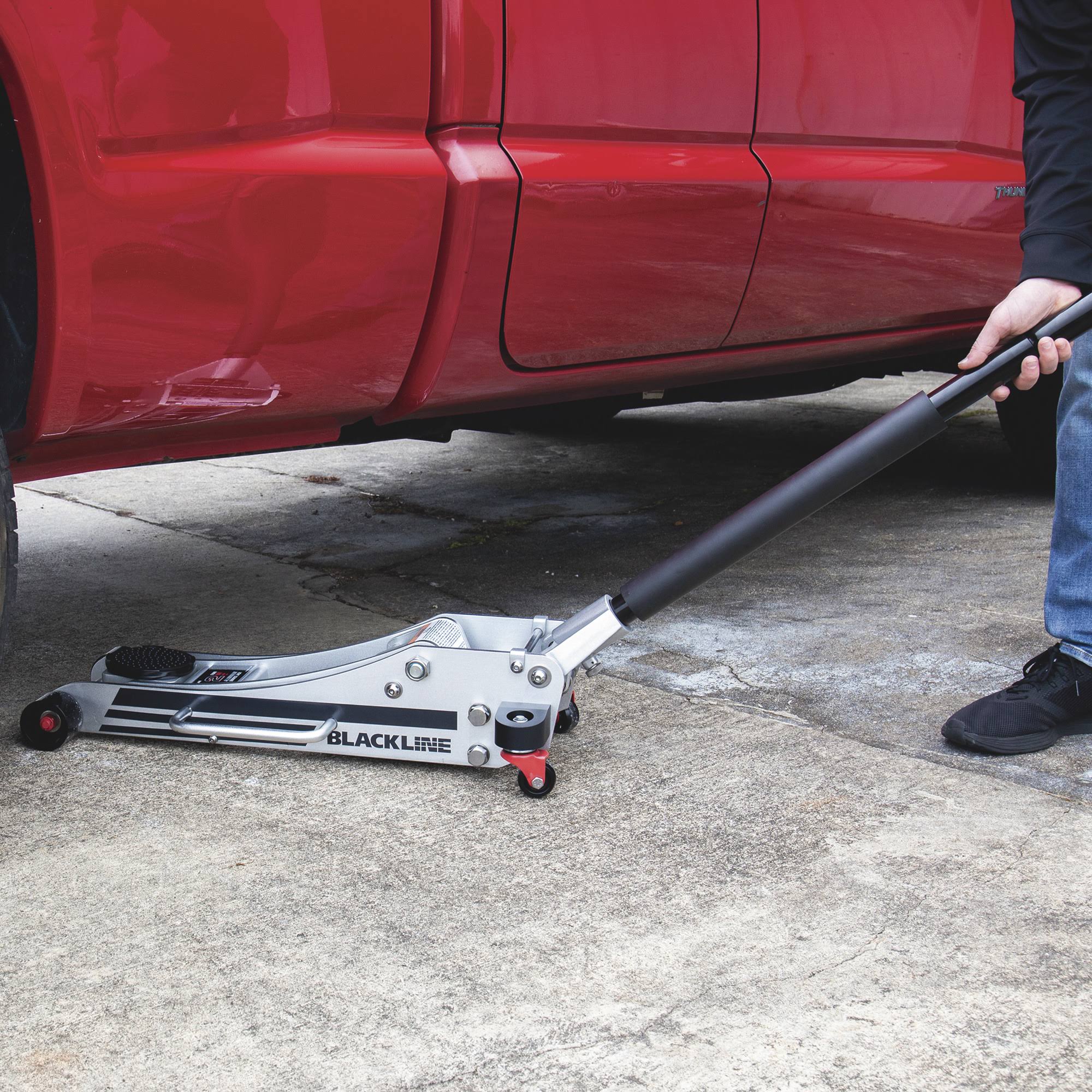 Arcan 2 Ton Aluminum Quick Rise Floor Jack Alj2t