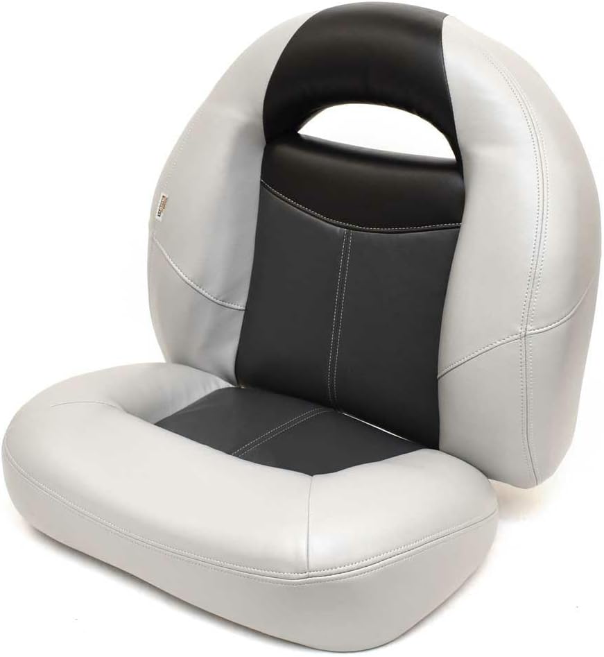 Wise Boat Compact Bucket Seat 8WD1451-855 | Blast-Off Gray Black