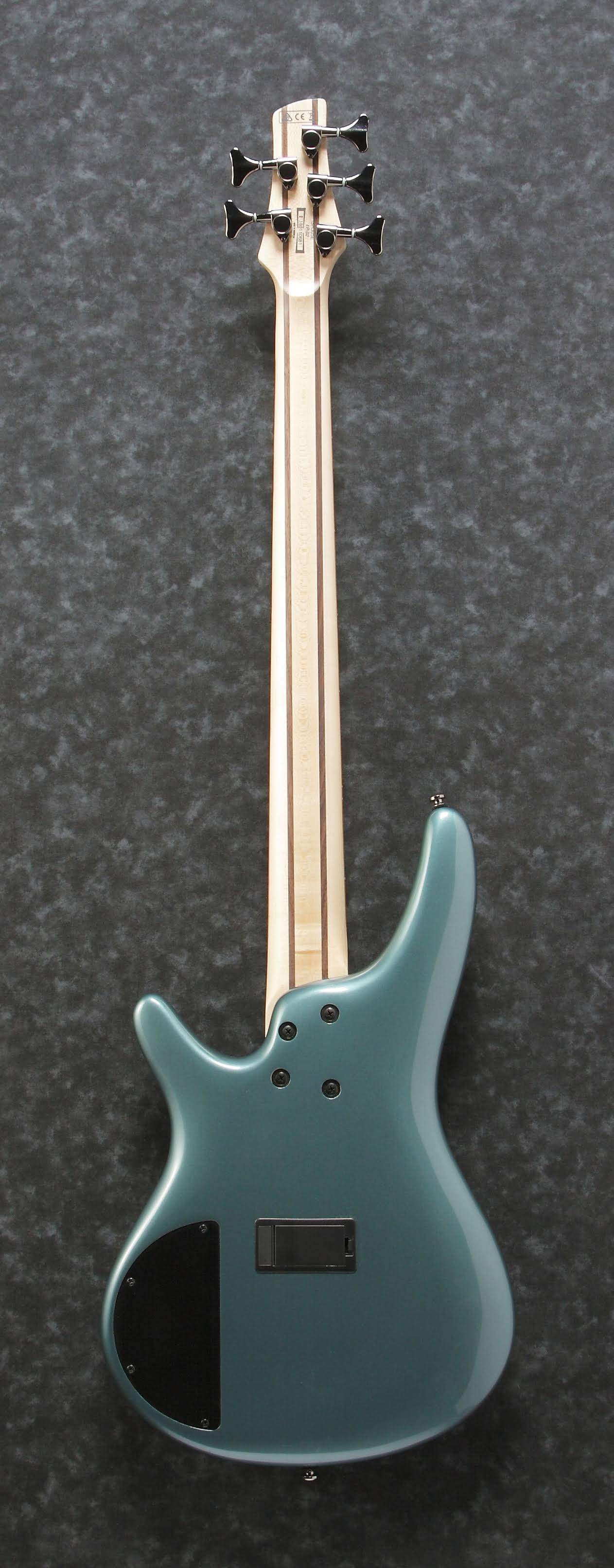 Ibanez SR305E 5-String Bass, Metallic Sage Green