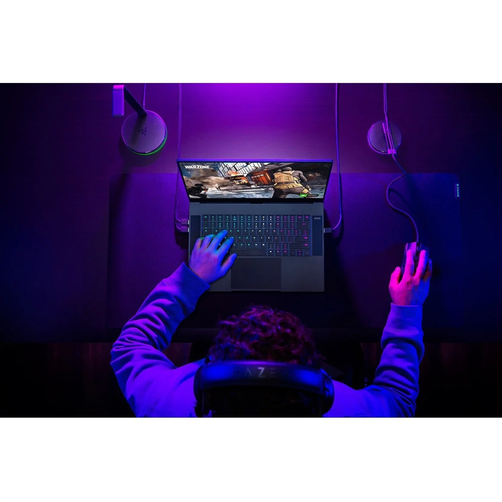Razer Blade 15 Advanced Edition 15.6" 4K UHD Gaming Laptop, Intel Core i9 i9-12900H, NVIDIA GeForce RTX 3080 Ti 16 GB, 1TB SSD, Windows 11 Home