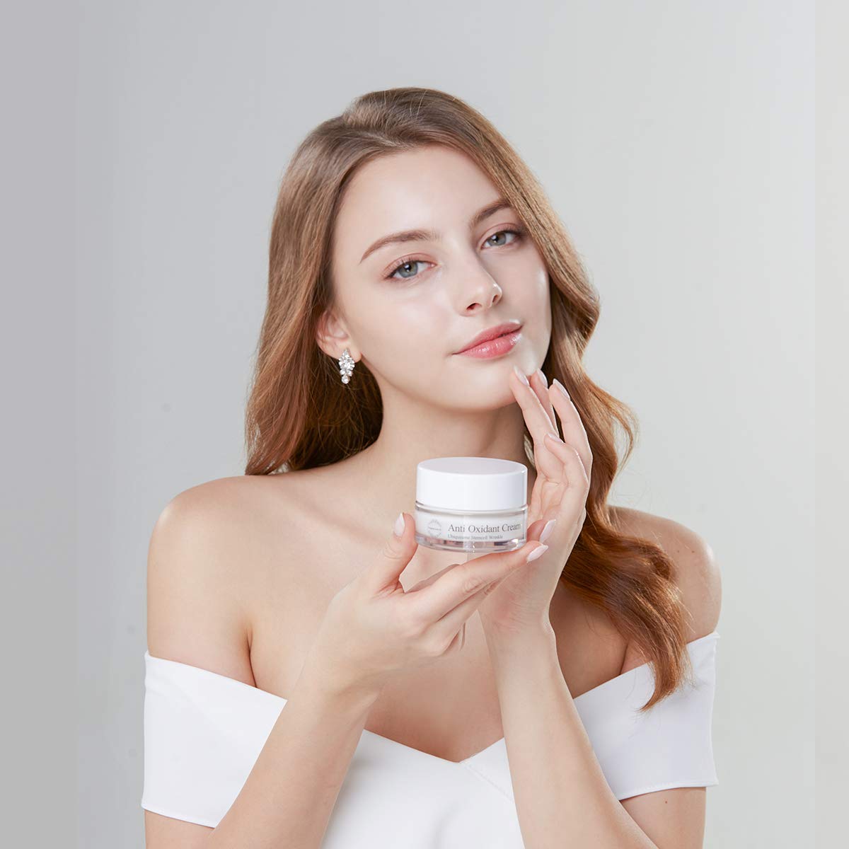AntiOxidant Cream, Anti Aging Face Moisturizer For Day & Night OxygenCeuticals, 1.69 oz Pack of 2