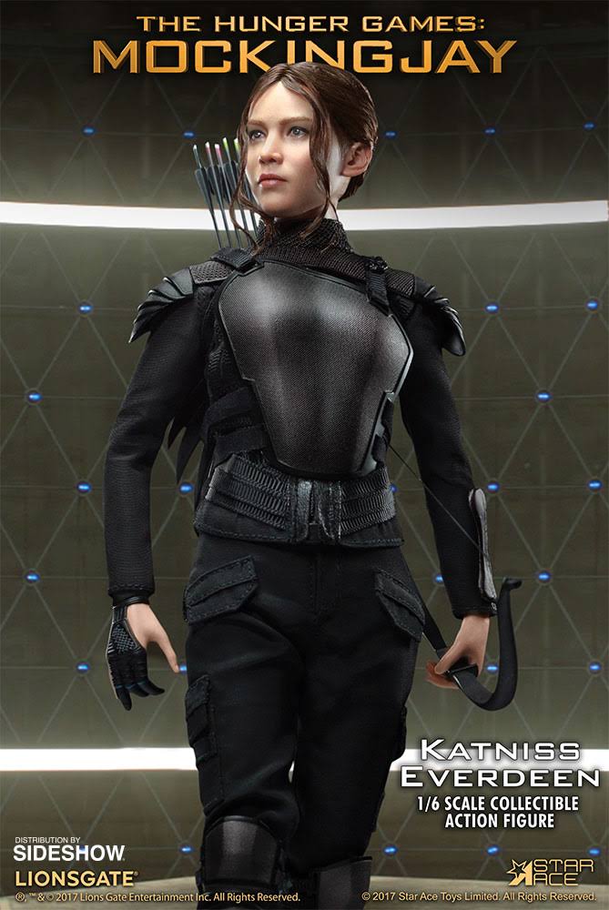 The Hunger Games Mockingjay Katniss Everdeen 1/6 Scale Figure