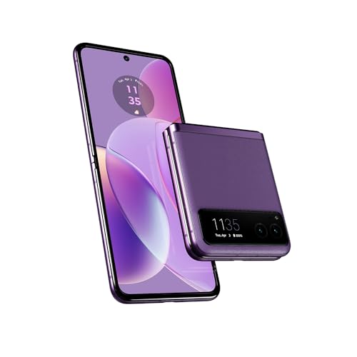 Motorola razr | 2023 | Unlocked | Made for US 8/128 | 32MP Camera | Cherry Blossom, 73.95 x 170.82 x 7.35mm