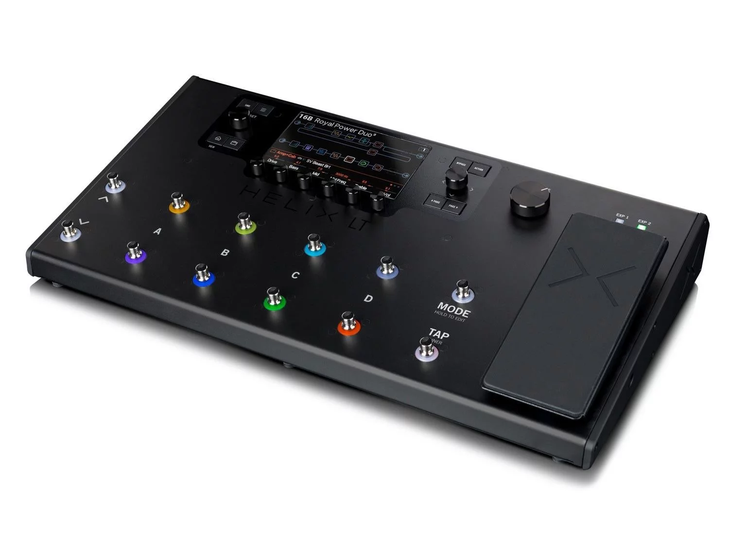 Line 6 Helix LT Multi-Effects Guitar Processor Pedal