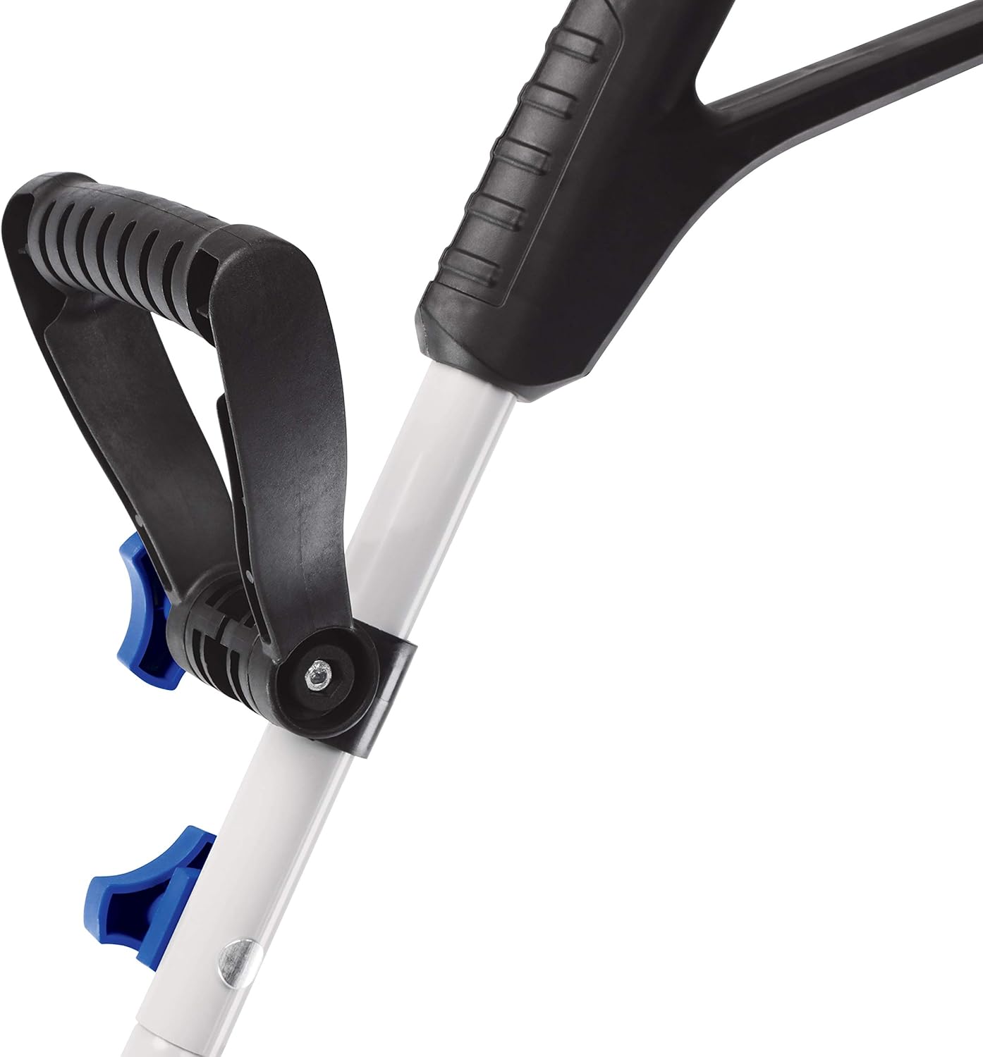 Snow Joe 320E Electric Snow Shovel | 10-Inch | 8-Amp, Blue Pack of 2