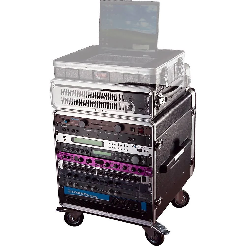 Gator GRC-BASE-10 10U Rack Base with Casters