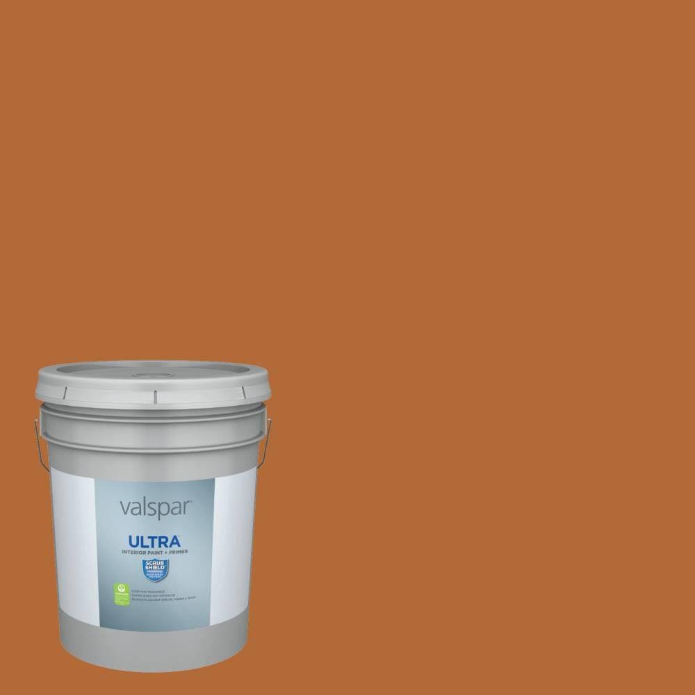 Valspar Ultra Satin Copper Kettle Hgsw2121 Interior Paint (5-Gallon) | HGSW2121-935306