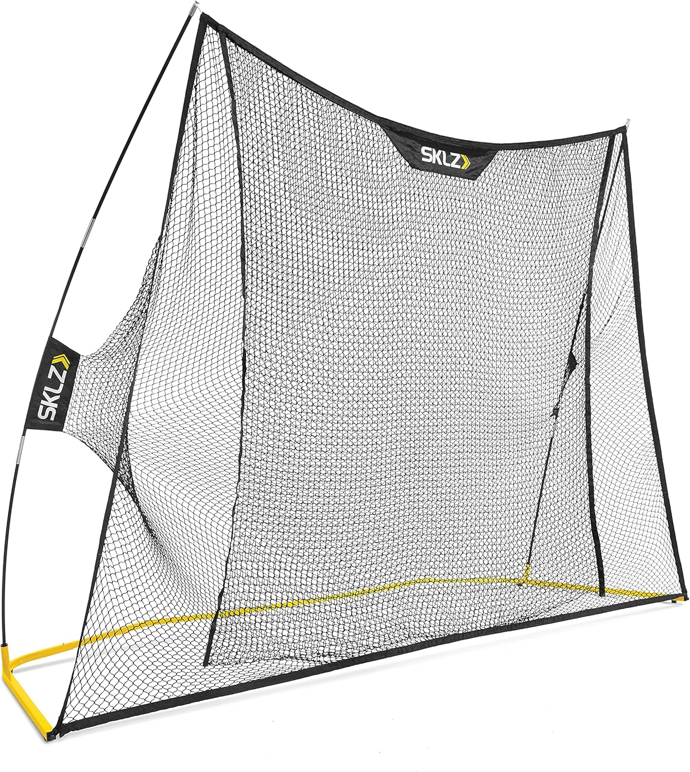 SKLZ Home Range Golf Net for Backyard Practice with Dual Net for Smooth Ball Return and Carry Bag