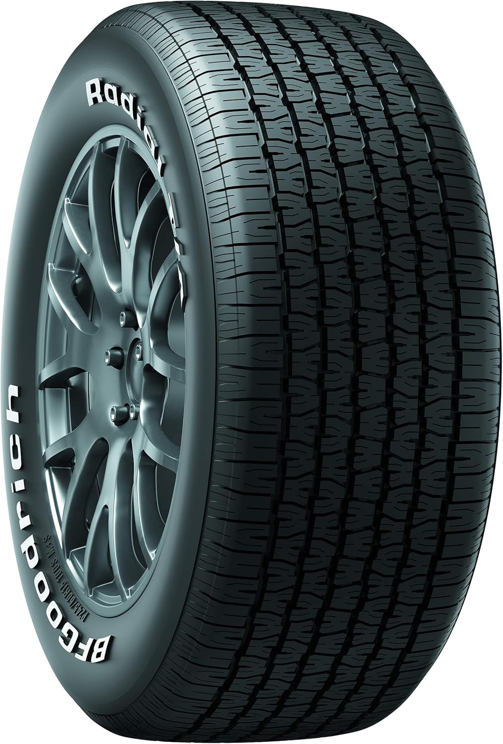 BFGoodrich Radial T/A All Season Car Tire for Passenger Cars, P215/60R15 93S