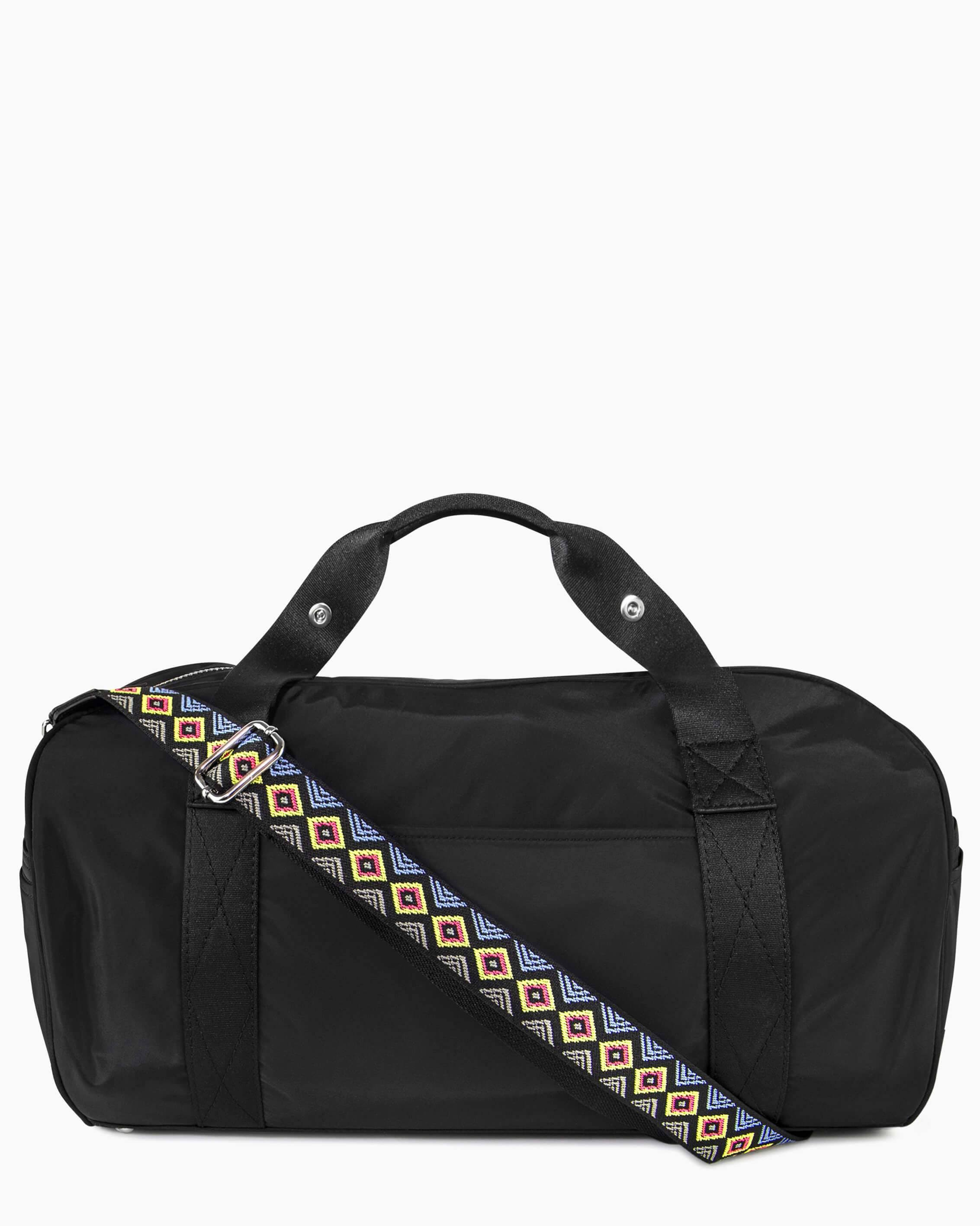 Aimee Kestenberg | on The Go Large Duffle Grey Nylon