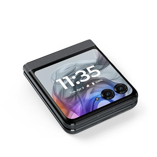 Motorola razr | 2023 | Unlocked | Made for US 8/128 | 32MP Camera | Cherry Blossom, 73.95 x 170.82 x 7.35mm