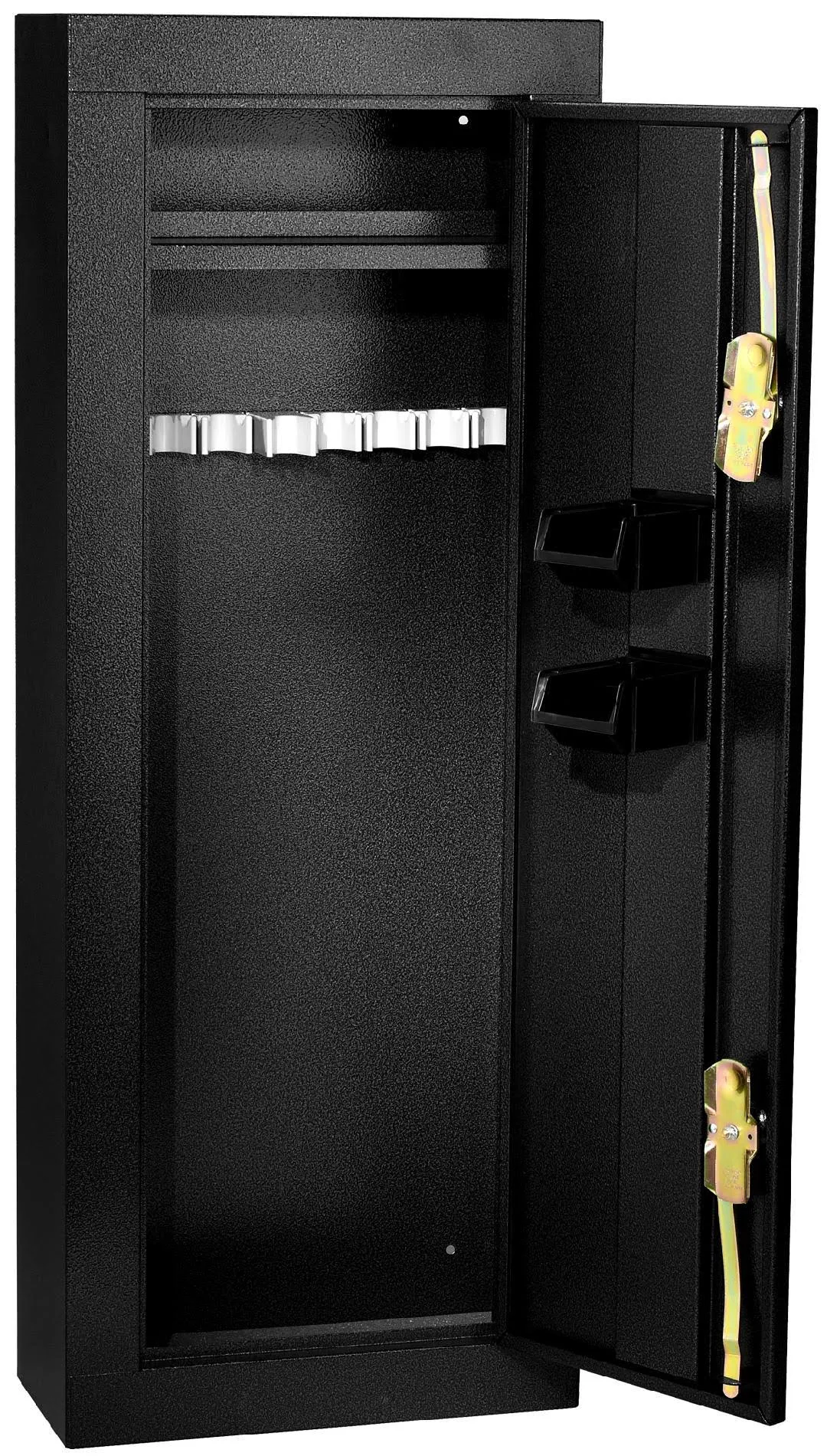 Homak 8-Gun Steel Security Cabinet (Black)