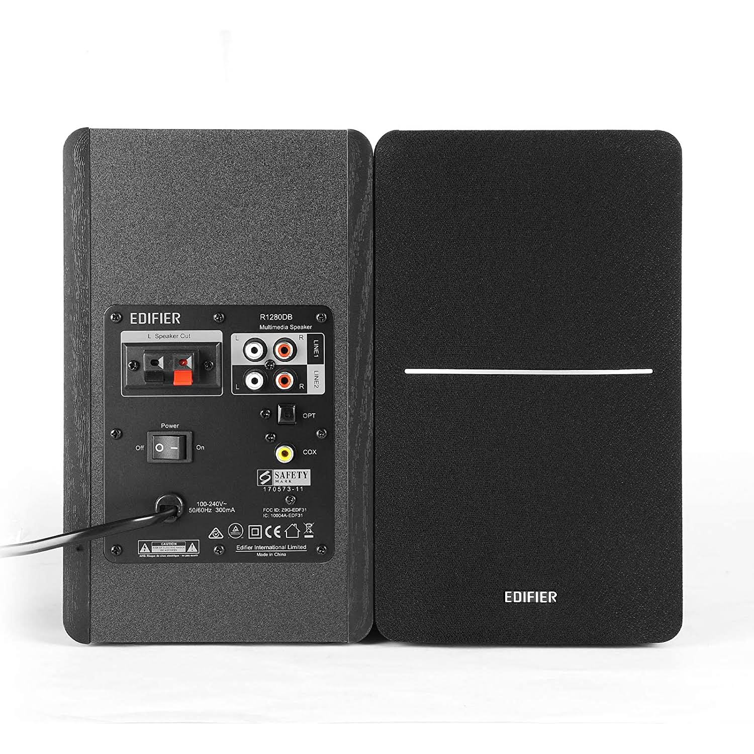 Edifier R1280DB Powered Bluetooth Bookshelf Speakers