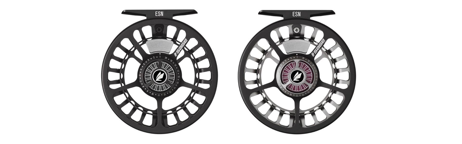 Sage ESN Fly Reel - Stealth