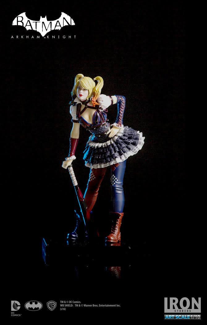 Arkham Knight 1:10 Art Scale Harley Quinn Statue