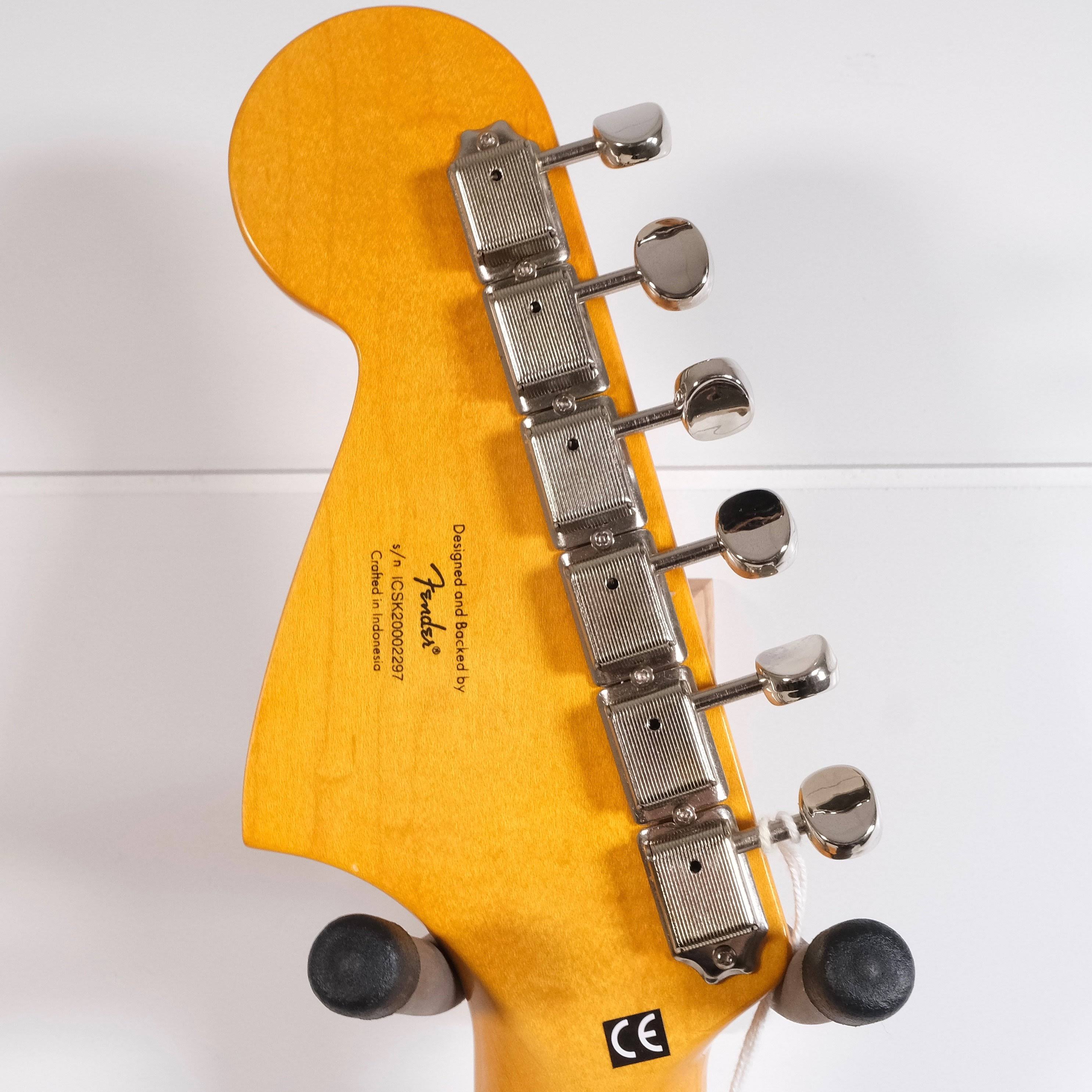 Squier Classic Vibe &70s Jaguar 3-Color Sunburst