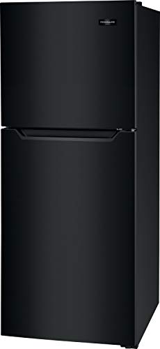 Frigidaire 10.1 Cu. Ft. Compact ADA Top Freezer Refrigerator with Electronic Control Panel, Reversible Door Swing, ENERGY STAR
