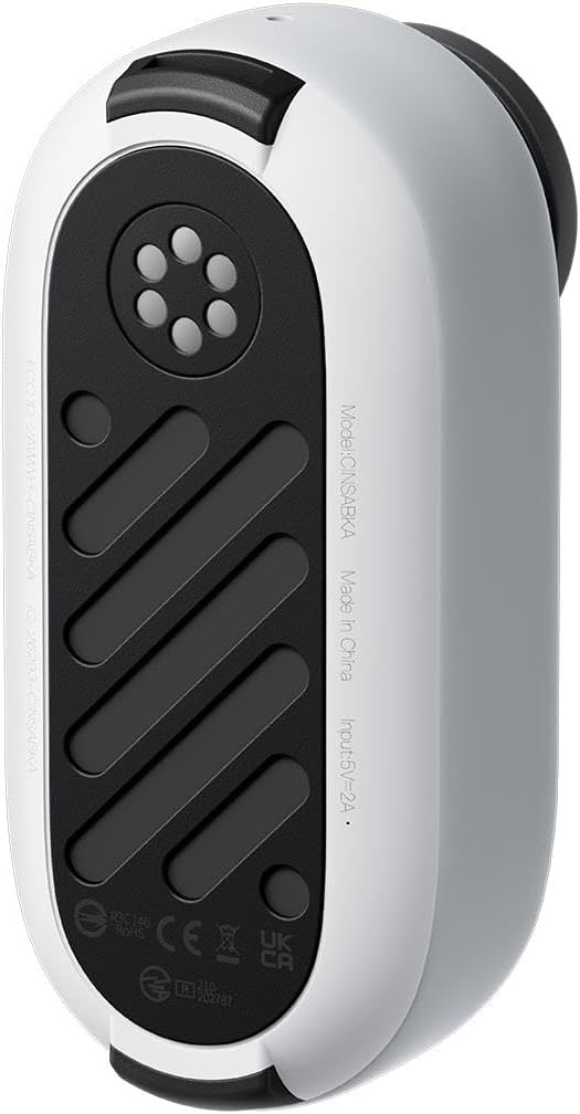 Insta360 GO 3 Action Camera, White - 64GB