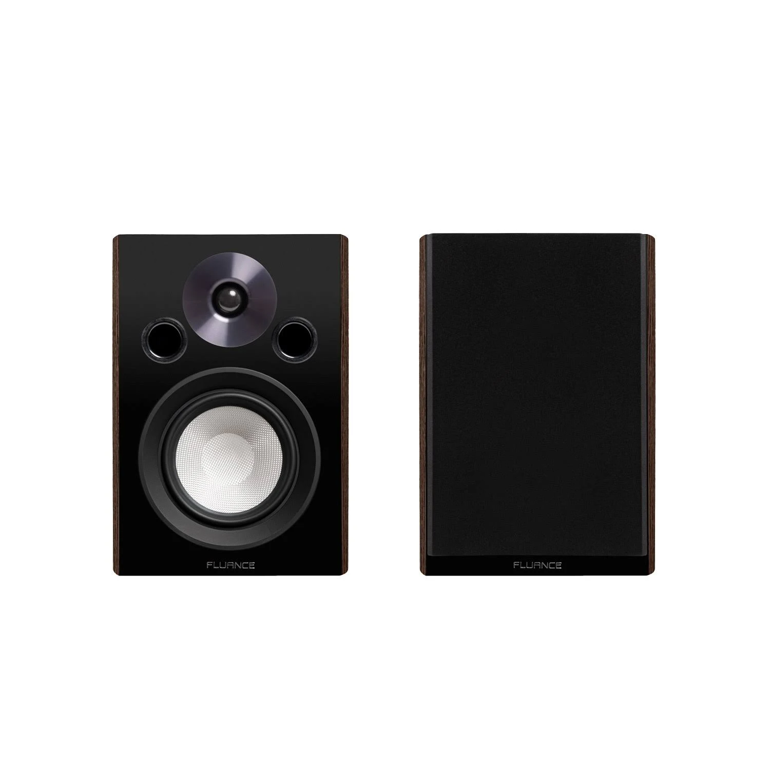 Fluance Reference Compact Surround Sound Home Theater 5.0 Channel Speaker System - Natural Walnut (X850WC)