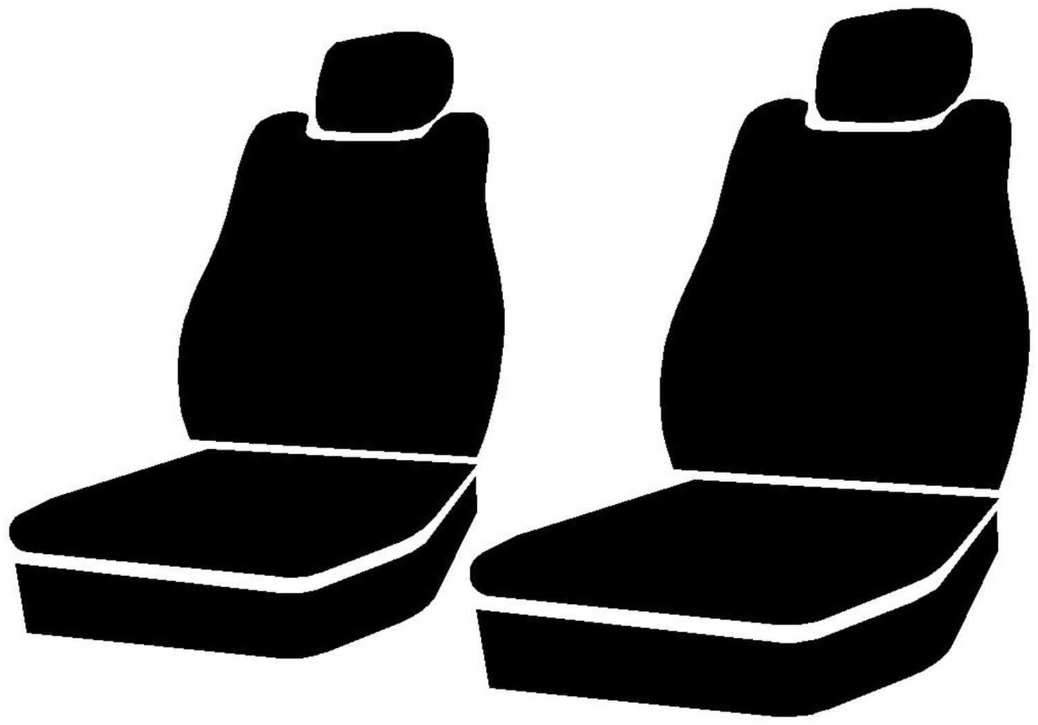 Fia SL69-44 Red - LeatherLite Custom Seat Cover - TruckProUSA