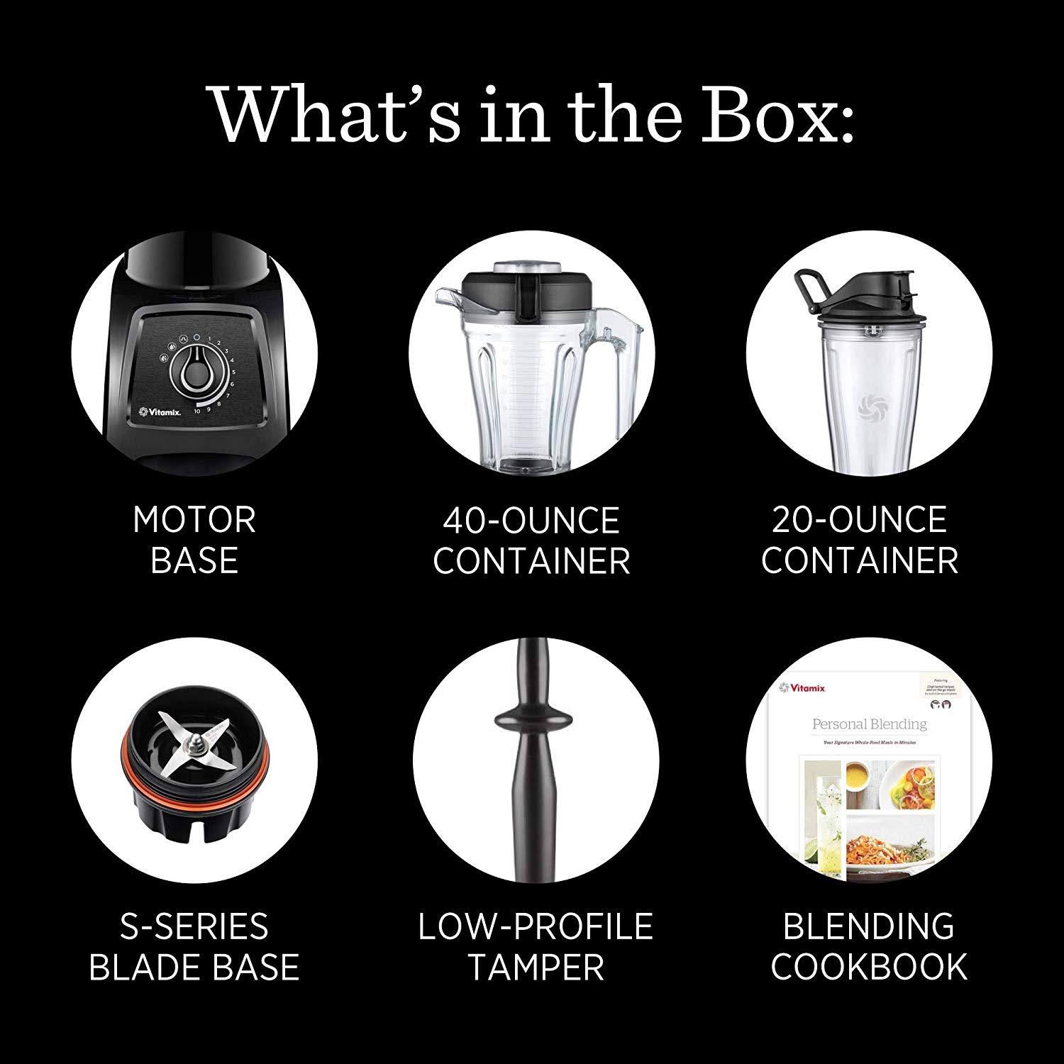 Vitamix S50 Blender, Black
