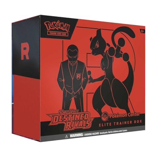 Pokémon TCG: Scarlet & Violet-Destined Rivals Pokémon Center Elite Trainer Box
