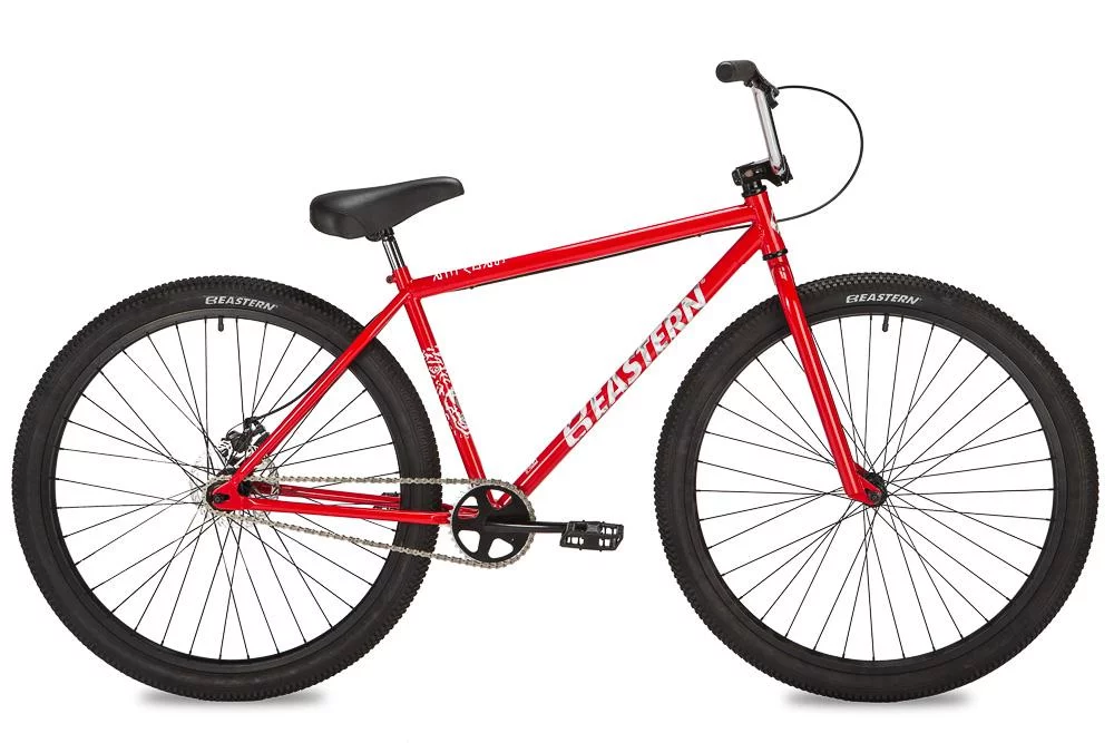 Eastern 29" Big BMX Growler Bicycle - red