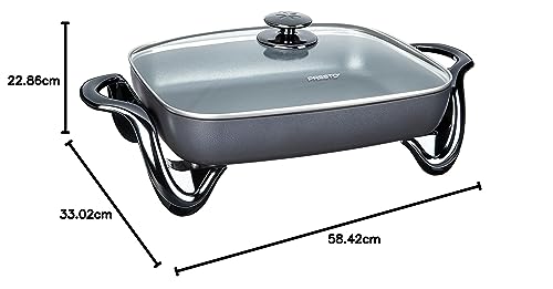 Presto 16-Inch Electric Skillets (06852 & 06857)