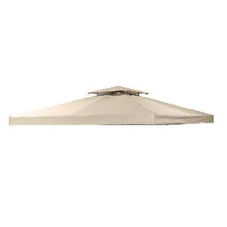 Garden Winds Universal Two-Tiered Replacement Gazebo Canopy Top