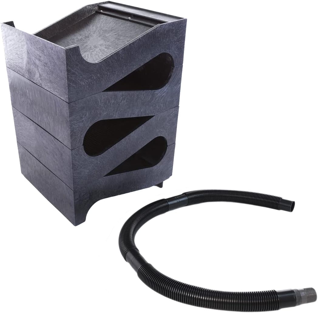 4 Stack Fast Recovery Sluice Separator for Mining Prospecting