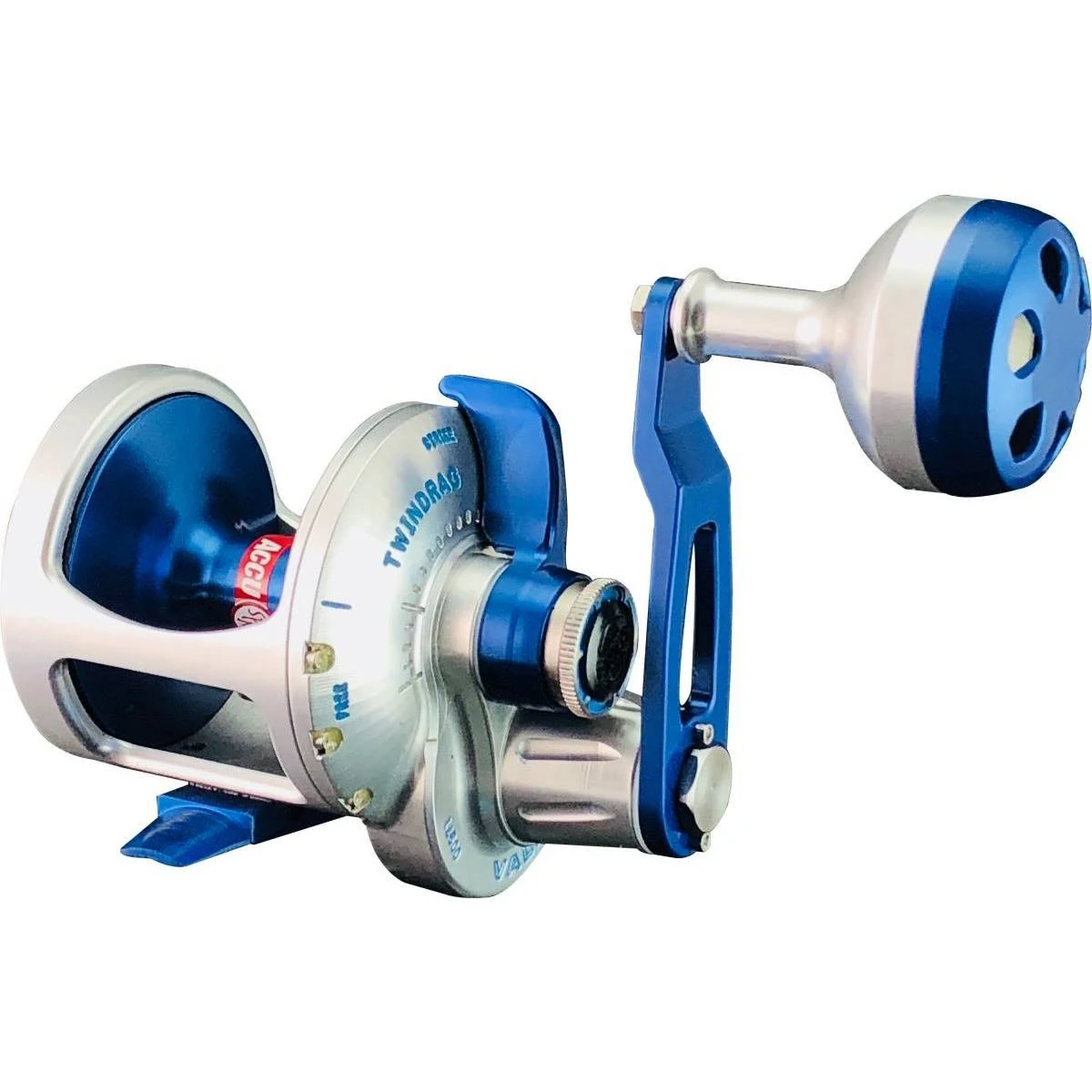 Accurate Valiant 500 Series Conventional Reel BV-500L / Silver/Blue