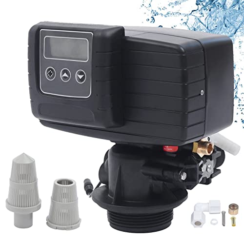Water Softener Control Head, Water Softener Control Valve Backwash Head For Filter Resin Tanks