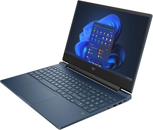 HP Victus 15 Gaming Laptop | 15.6" FHD IPS Anti-Glare 144Hz | Intel 8-core i5-12450H (>i7-11800H) | 16GB DDR4 1TB SSD | GeForce RTX 3050 | Backlit B&O Fast Charging Win11Pro w/DLCA Accessory