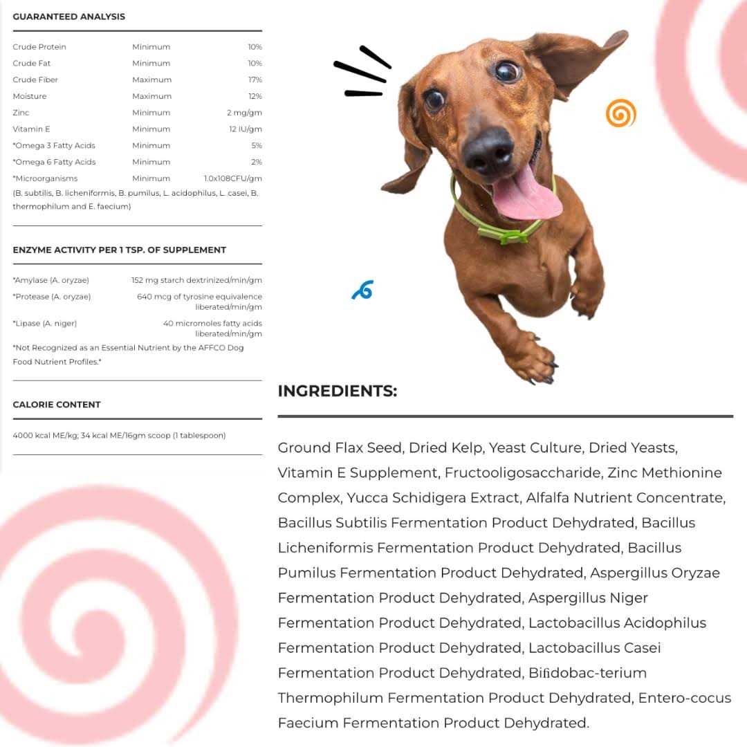 Dinovite Large Dog Supplement - Pet Supplies online store