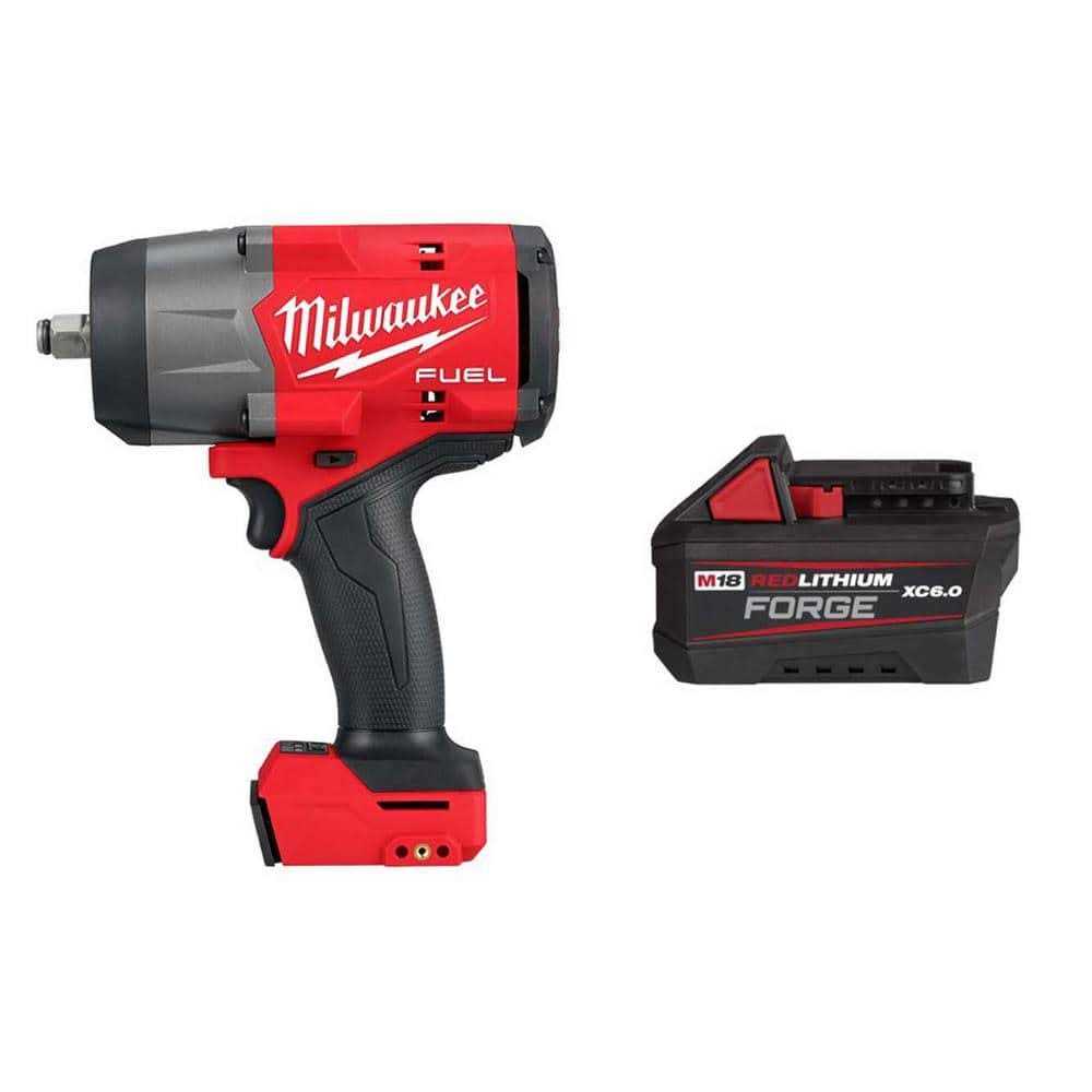 Milwaukee M18 FUEL 18V Lithium-Ion Brushless Cordless 1/2 in. Impact Wrench with Friction Ring