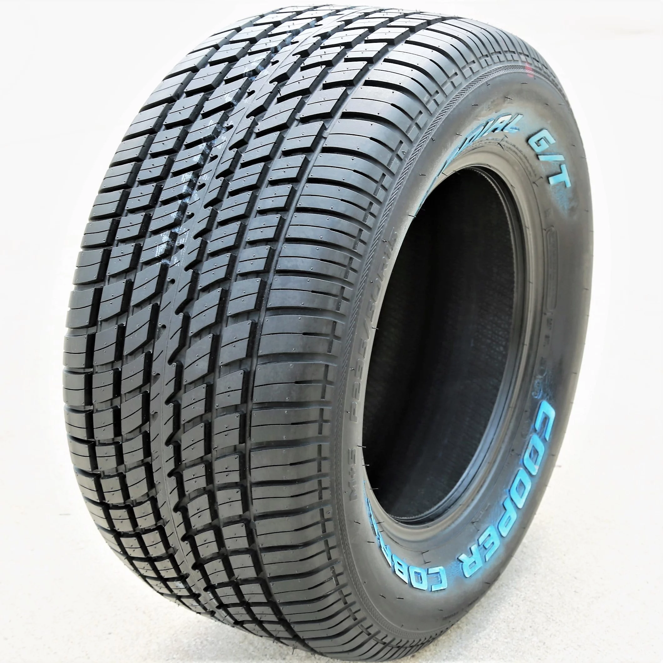 Set of 4 (FOUR) Cooper Cobra Radial G/T 295/50R15 105S A/S All Season Tires