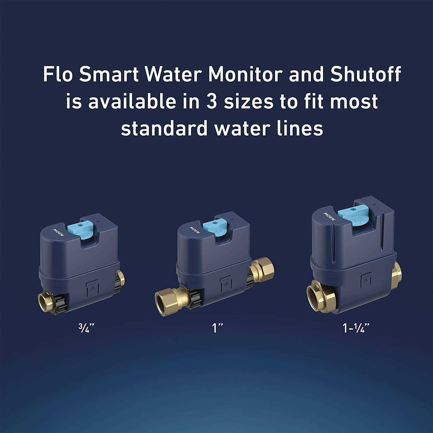 Moen Flo Smart Water Monitor and Shutoff 900-006