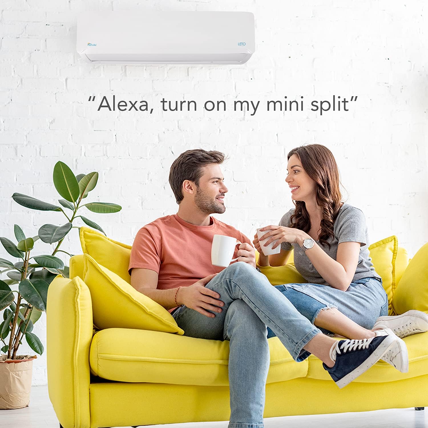 Senville WiFi USB Adapter for Mini Split Air Conditioners, Compatible with Alexa Pack of 2